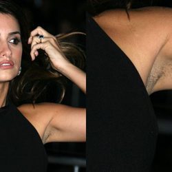 Penélope Cruz sin depilar