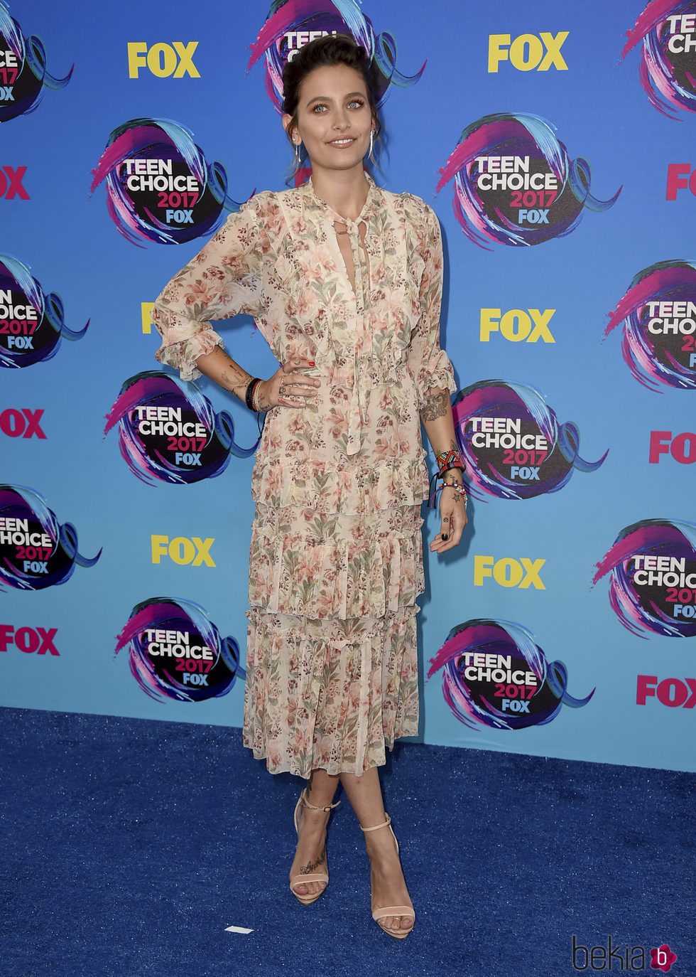 Paris Jackson en los Premios Teen Choice 2017