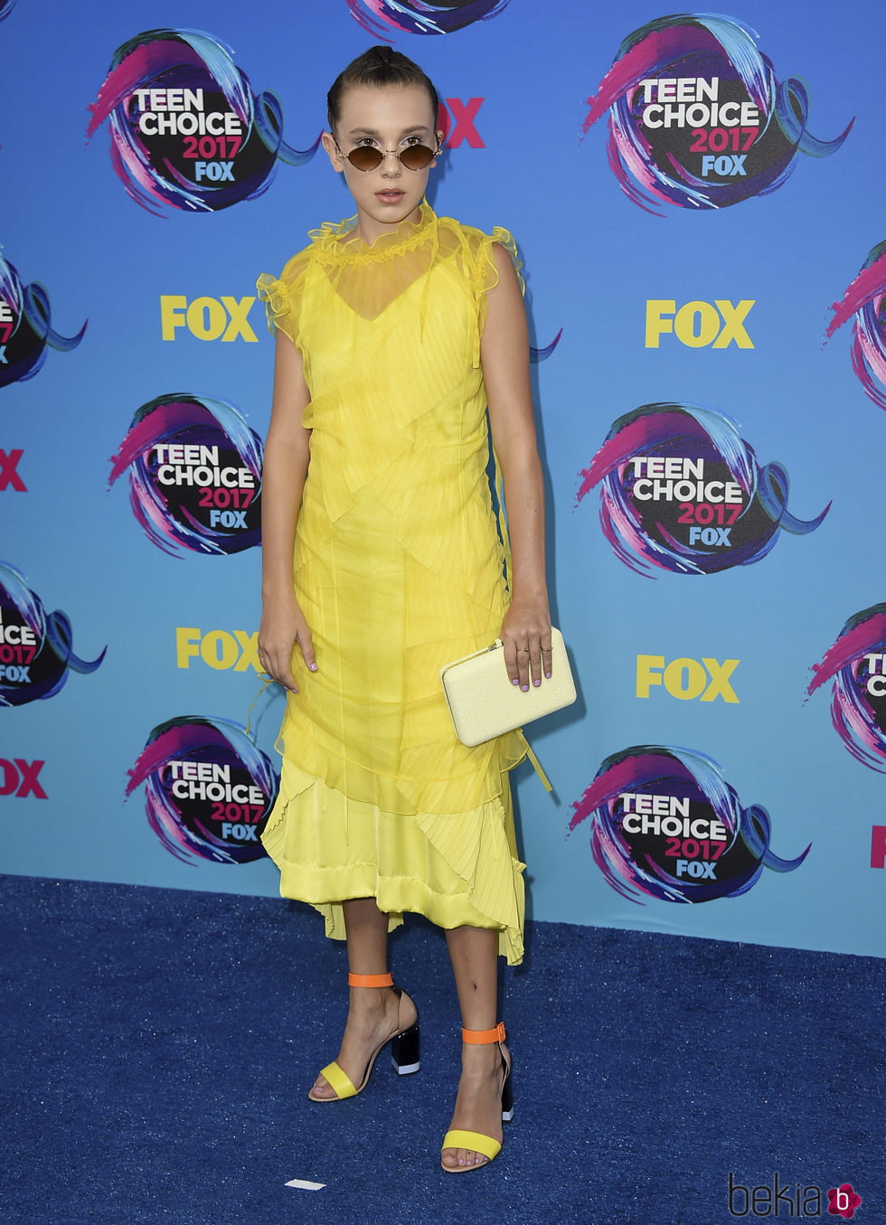 Millie Bobby Brown en los Premios Teen Choice 2017