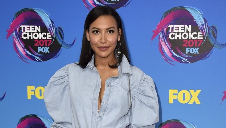 Naya Rivera en los Premios Teen Choice 2017