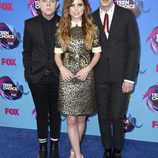 El grupo Echosmith en los Premios Teen Choice 2017