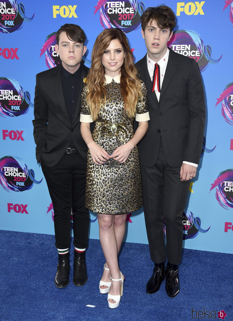 El grupo Echosmith en los Premios Teen Choice 2017