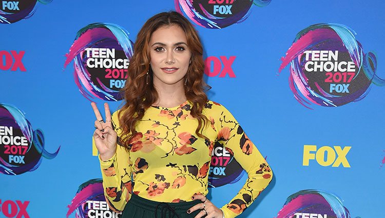 Alyson Stoner en los Premios Teen Choice 2017