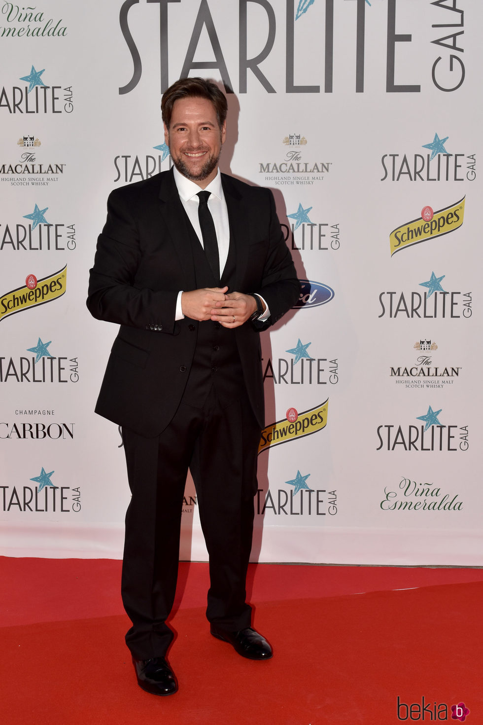 Carlos Latre en la Gala Starlite 2017 en Marbella