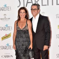 Sara Baras y Pepín Serrano en la Gala Starlite 2017 en Marbella