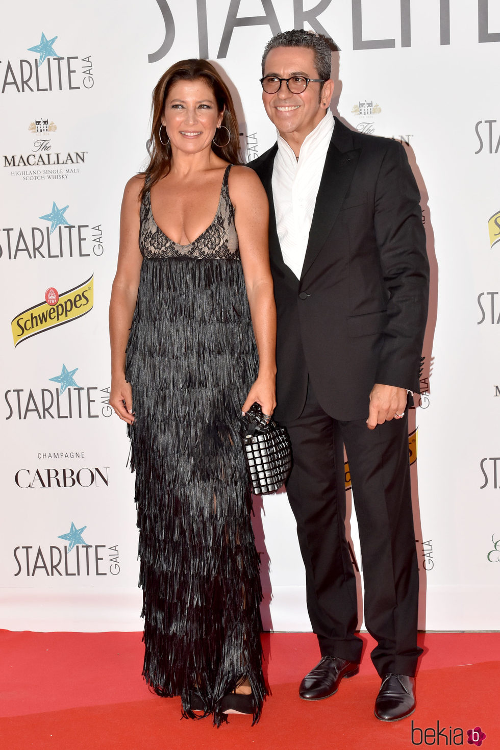 Sara Baras y Pepín Serrano en la Gala Starlite 2017 en Marbella