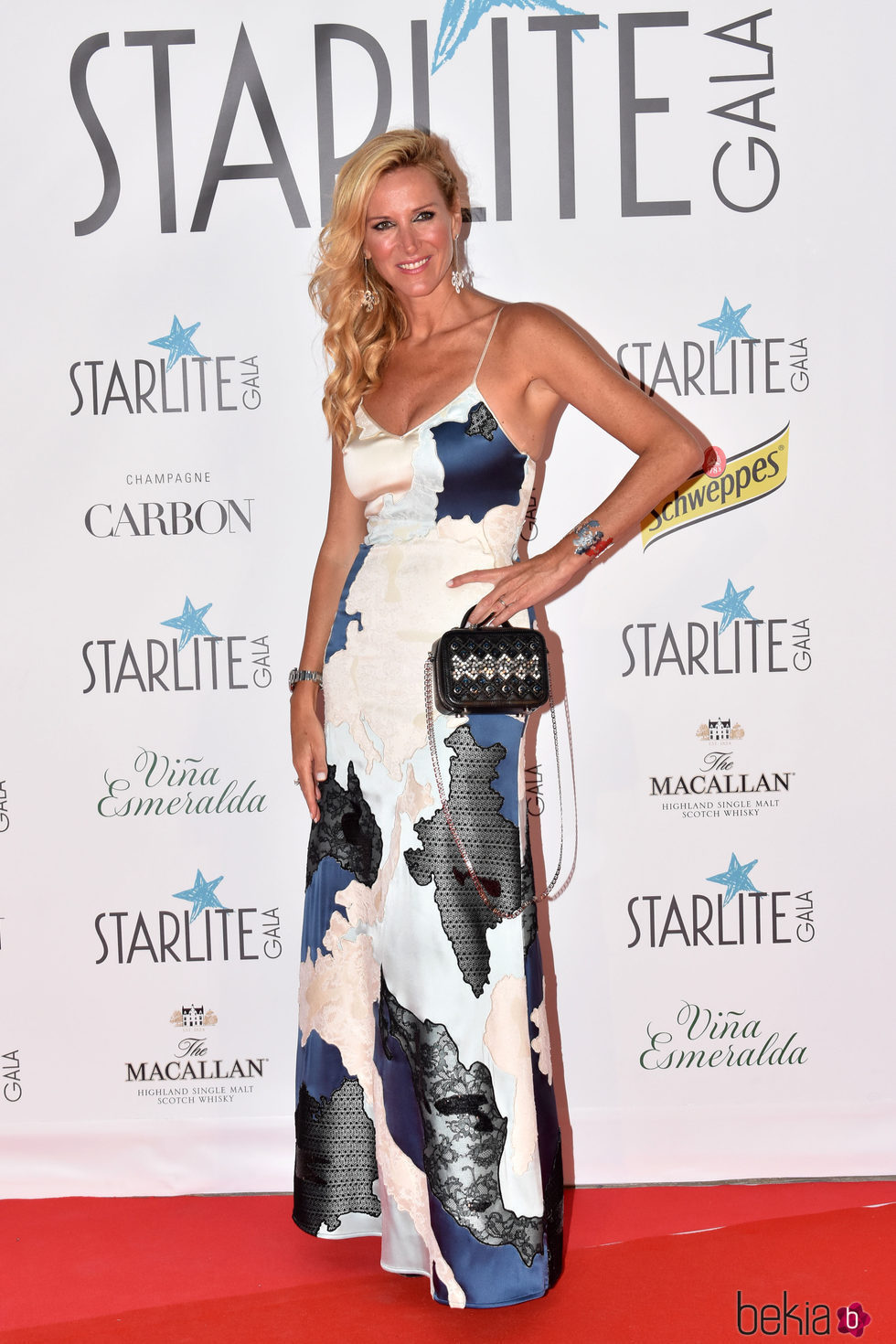 Alejandra Prat en la Gala Starlite 2017 en Marbella