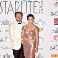 Juan Peña y Sonia González en la Gala Starlite 2017 en Marbella