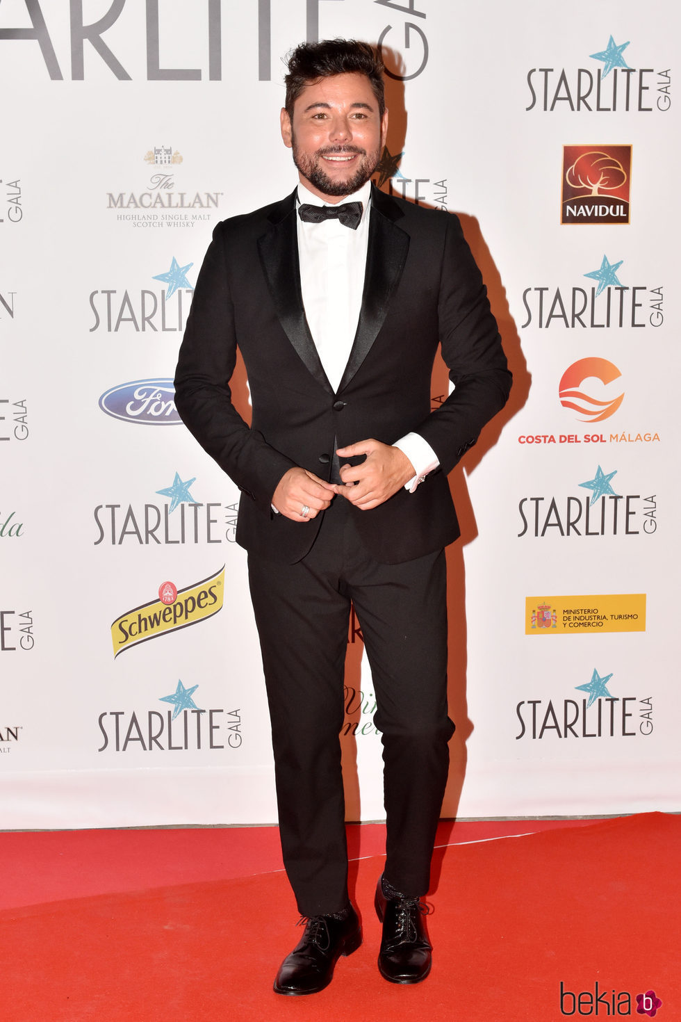 Miguel Poveda en la Gala Starlite 2017 en Marbella