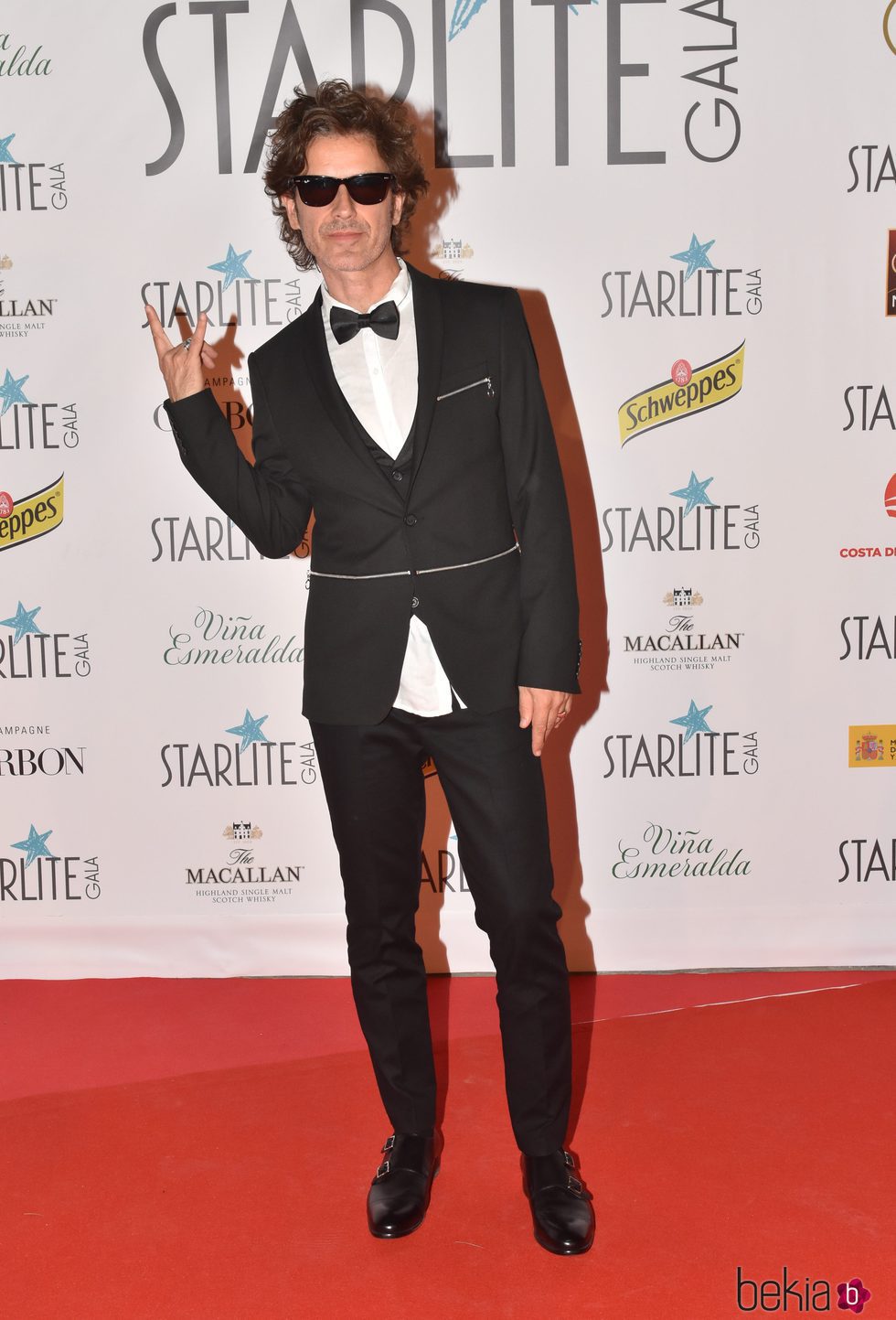 Coti en la Gala Starlite 2017 en Marbella