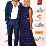 Ana Fernández y Adrián Roma en la Gala Starlite 2017 en Marbella