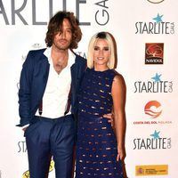 Ana Fernández y Adrián Roma en la Gala Starlite 2017 en Marbella