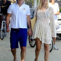 Alejandro Gravier y Valeria Mazza en Marbella