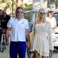 Alejandro Gravier y Valeria Mazza en Marbella