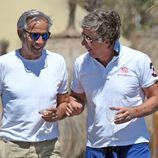 Imanol Arias y Alejandro Gravier en las playas de Marbella