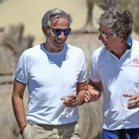 Imanol Arias y Alejandro Gravier en las playas de Marbella