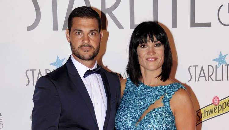 irene Villa y su marido en la Gala Starlite 2017 en Marbella