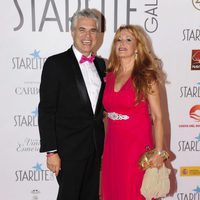 Agustín Bravo y su pareja en la Gala Starlite 2017 en Marbella