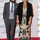 Niña Pastori y Julio Jiménez en la Gala Starlite 2017 en Marbella