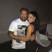 Rafa Mora y Macarena celebran su aniversario