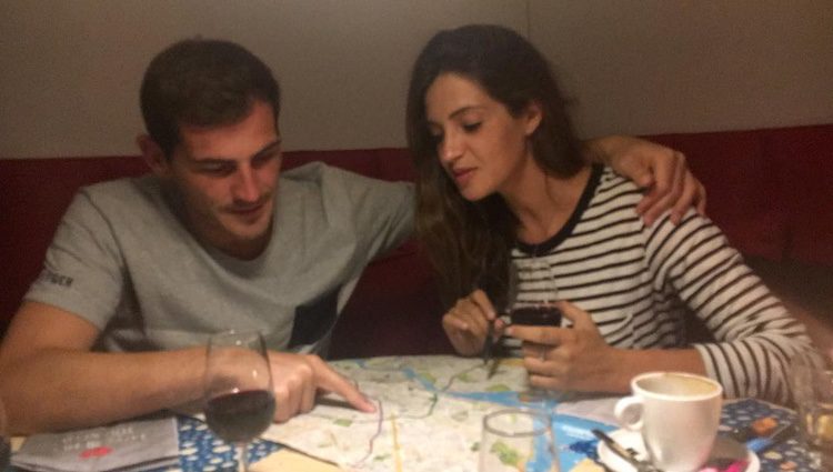 Sara Carbonero e Iker Casillas haciendo de guías turísticos