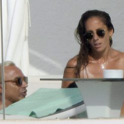 Luis Rollán y Anabel Pantoja disfrutando de sus vacaciones en Ibiza