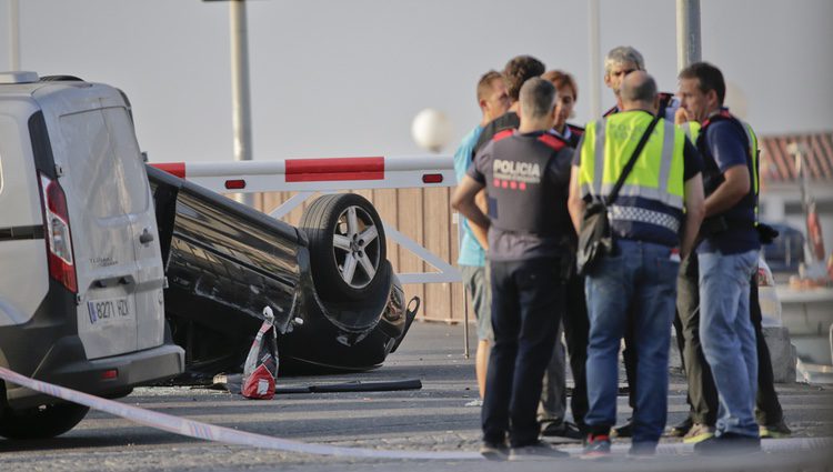 La policía investiga el atentado de Cambrils