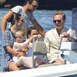 Jennifer Connelly en Formentera con su familia en 2017