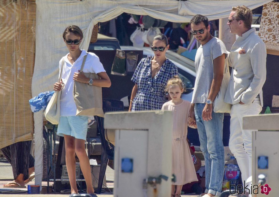 Jennifer Connelly disfruta de Formentera con toda su familia