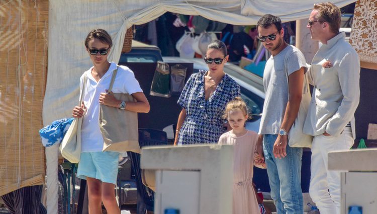 Jennifer Connelly disfruta de Formentera con toda su familia