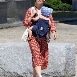 Olivia Wilde con su hija Daisy