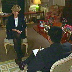 Lady Di en su escandalosa entrevista en televisión