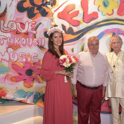 Famosos en la fiesta 'Flower Power Pacha Ibiza' 2017