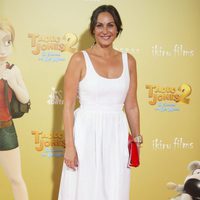 Ana Milán en el estreno de 'Tadeo Jones 2'