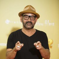 José Corbacho en el estreno de 'Tadeo Jones 2'