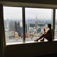 Cristina Pedroche posando desnuda desde su hotel de Tokio