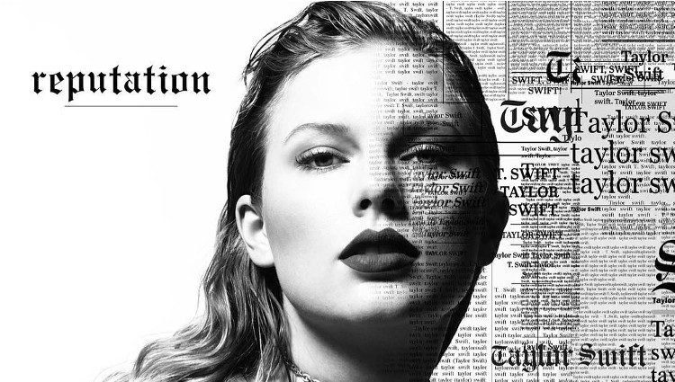 Portada de 'Reputation' nuevo álbum de Taylor Swift