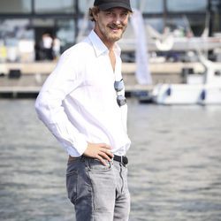 Pierre Casiraghi disfruta de las regatas en Palermo