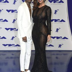 21 Savage y Amber Rose en los MTV VMA 2017