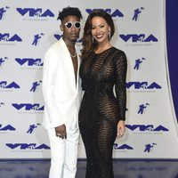 21 Savage y Amber Rose en los MTV VMA 2017