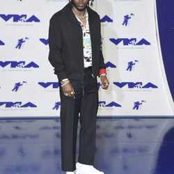 Kendrick Lamar en los MTV VMA 2017