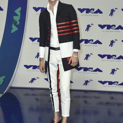 Machine Gun Kelly en los MTV VMA 2017