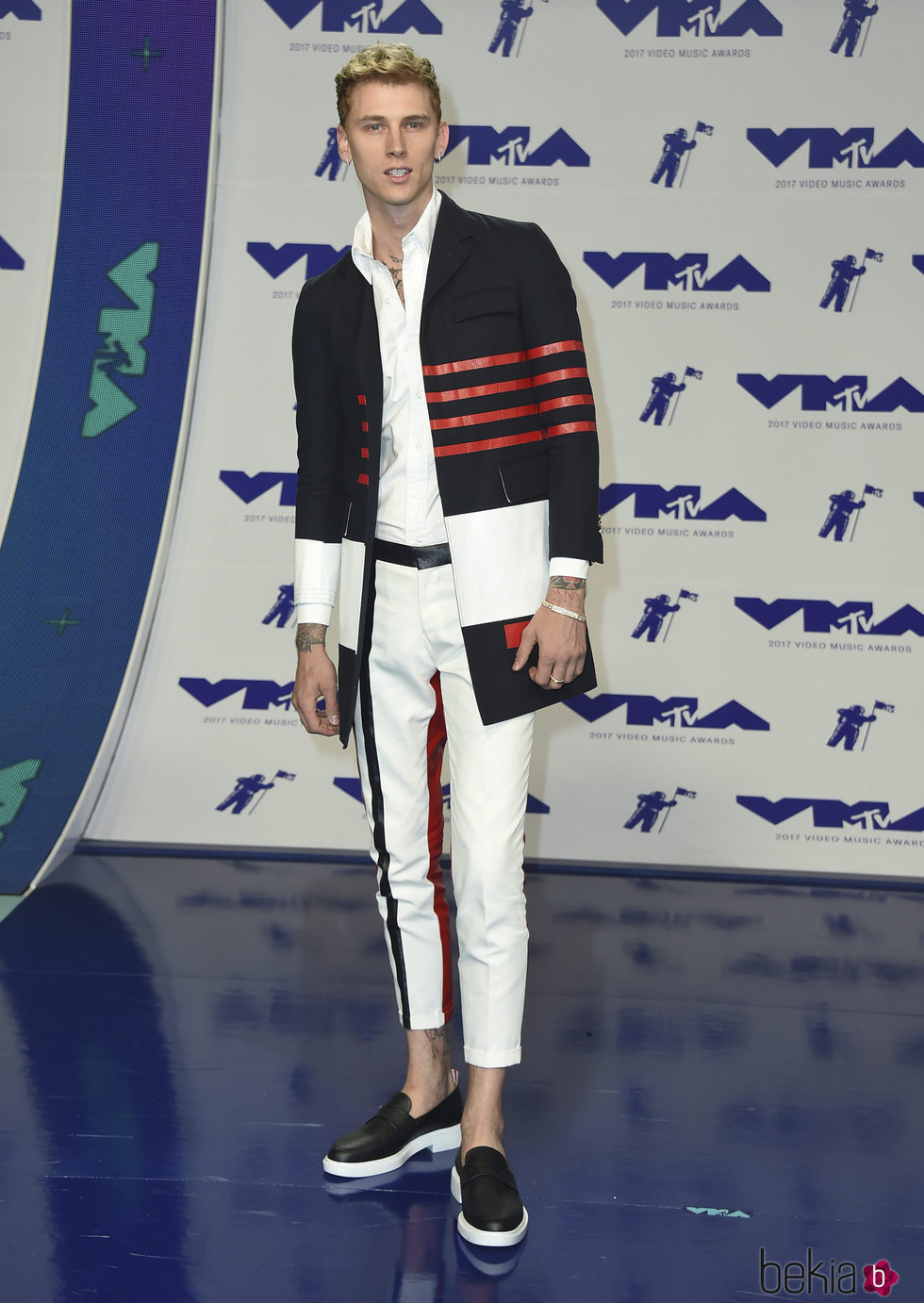 Machine Gun Kelly en los MTV VMA 2017