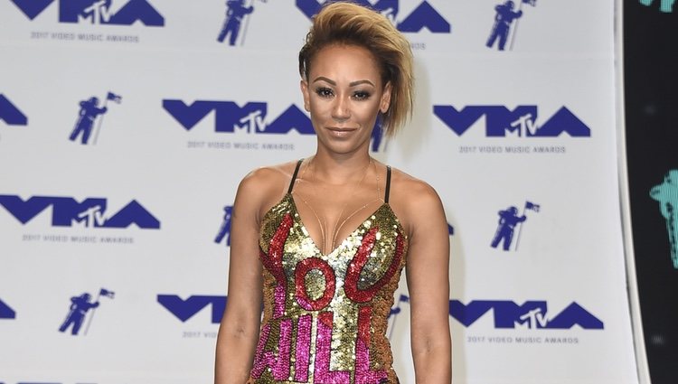 Mel B en los MTV VMA 2017