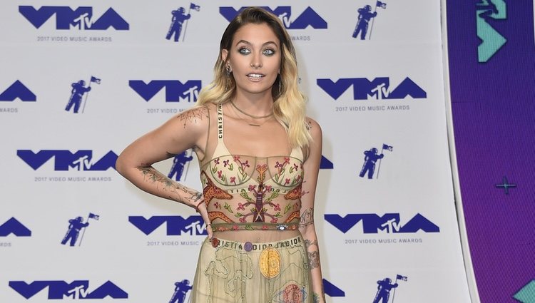 Paris Jackson en los MTV VMA 2017