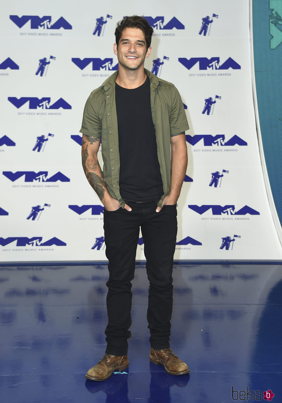 Tyler Posey en los MTV VMA 2017