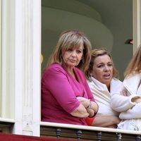 María Teresa Campos, Carmen Borrego y Araceli Campos