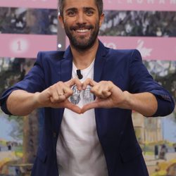 Roberto Leal en la presentación de su programa 'Hotel romántico'