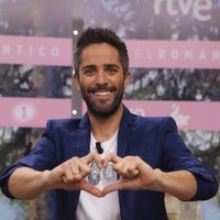 Roberto Leal en la presentación de su programa 'Hotel romántico'