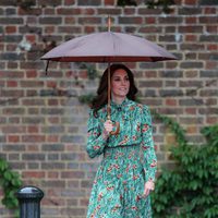 Kate Middleton en el homenaje a Lady Di en Kensington Palace en el 20 aniversario de su muerte